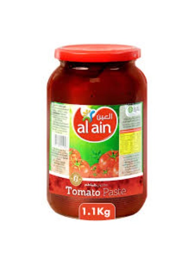 العين معجون طماطم العين 1100 جم × 12 عبوة – ذو نكهة غنية وجودة ممتازة - Image 3